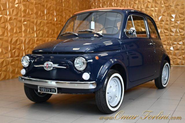 FIAT 500 110 F/II BERLINA TOTALMENTE RESTAURATA TARGHE ORIG