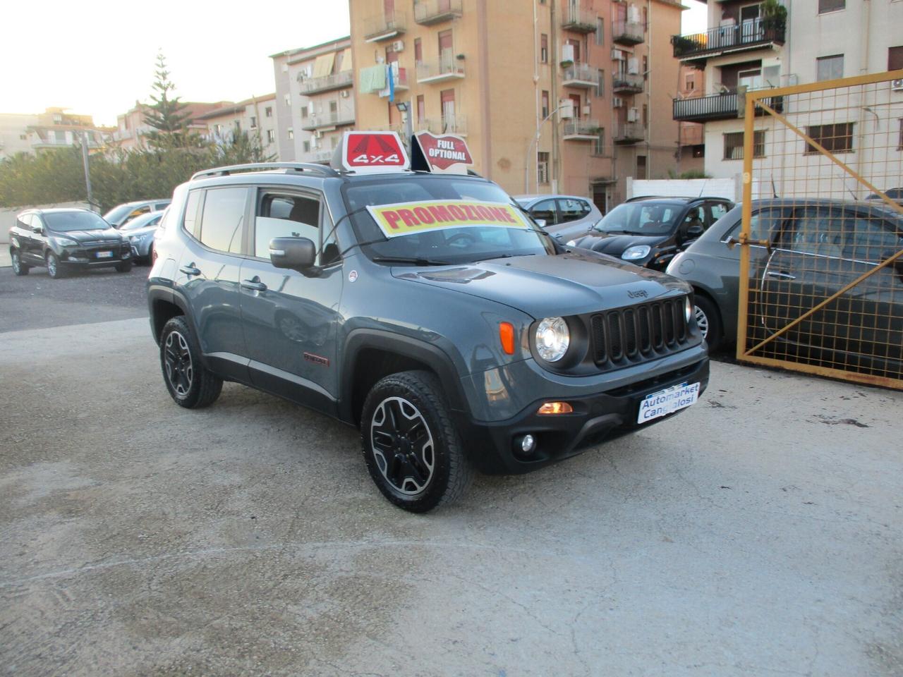 Jeep Renegade 2.0 Mjt 170CV 4WD TRAILHAWK