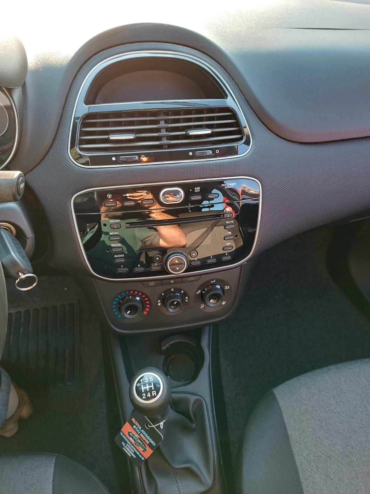 Fiat Punto 1.3 MJT II S&S 95 CV 5 porte Lounge