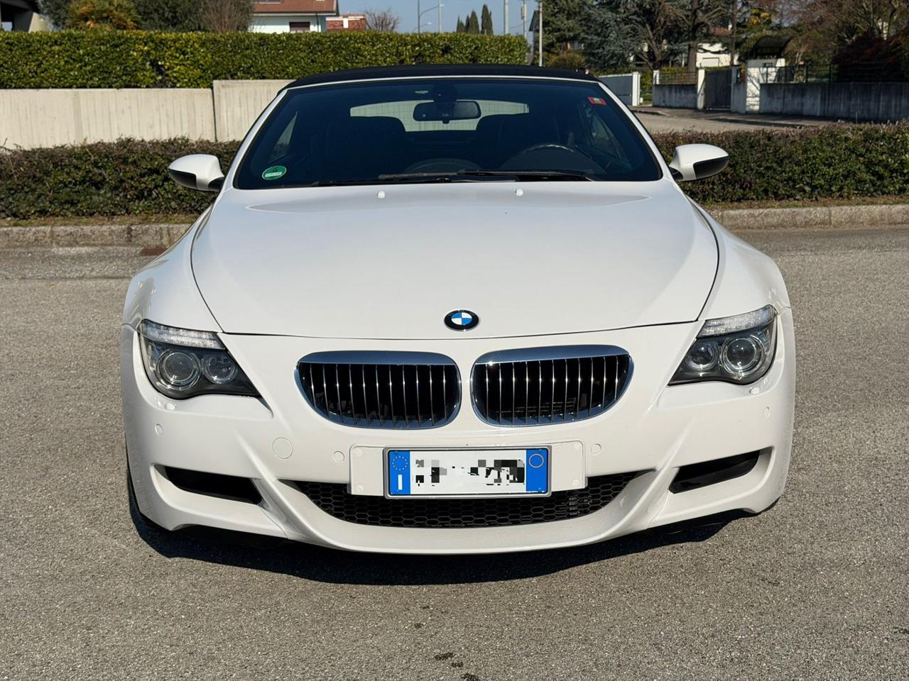 Bmw M6 Cabrio 5.0 V10