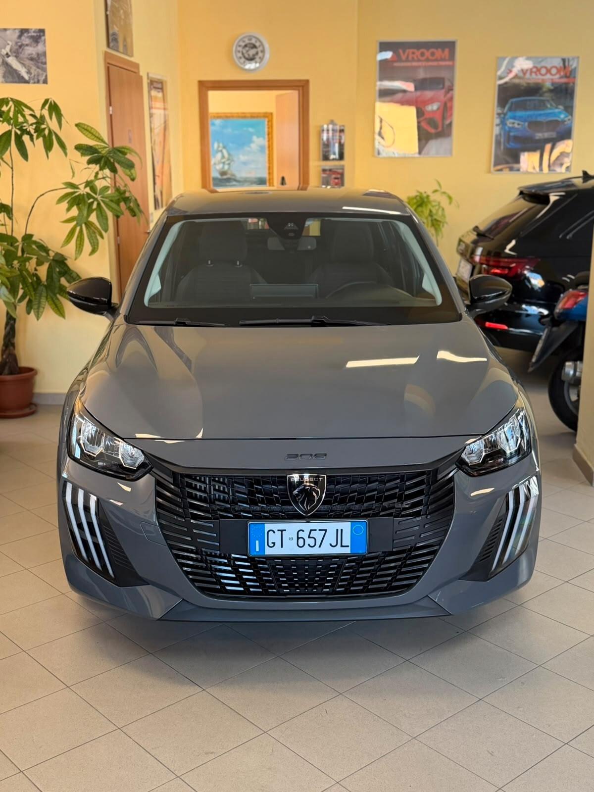 Peugeot 208 Hybrid 100 e-DCS6 Allure