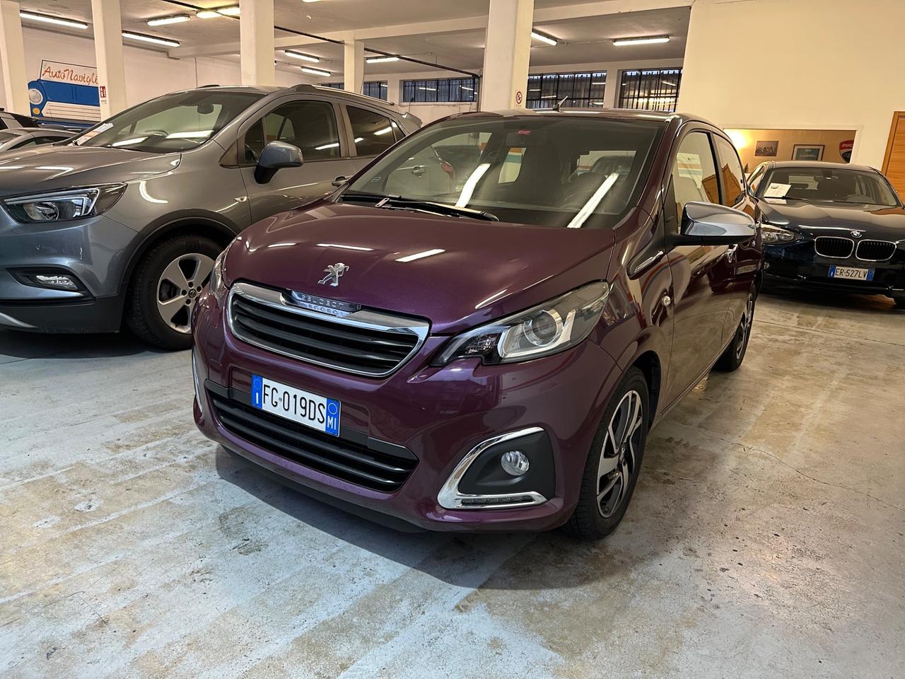 Peugeot 108 VTi 68 5 porte Allure