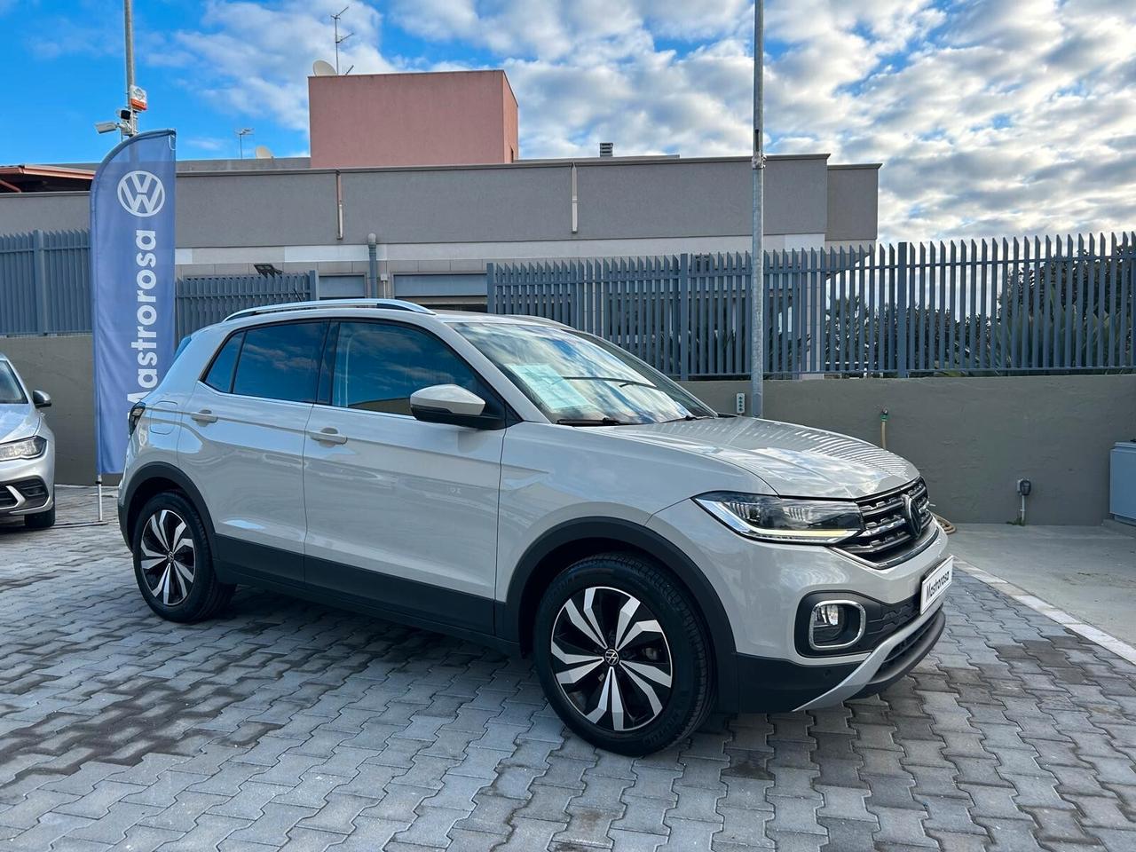 Volkswagen T-Cross 1.0 TSI 110 CV DSG Advanced