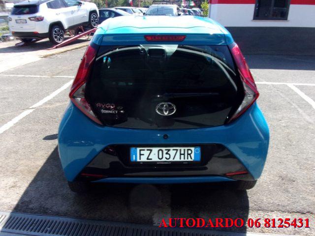 TOYOTA Aygo 1.0 VVT-i 72 CV 5P x-business