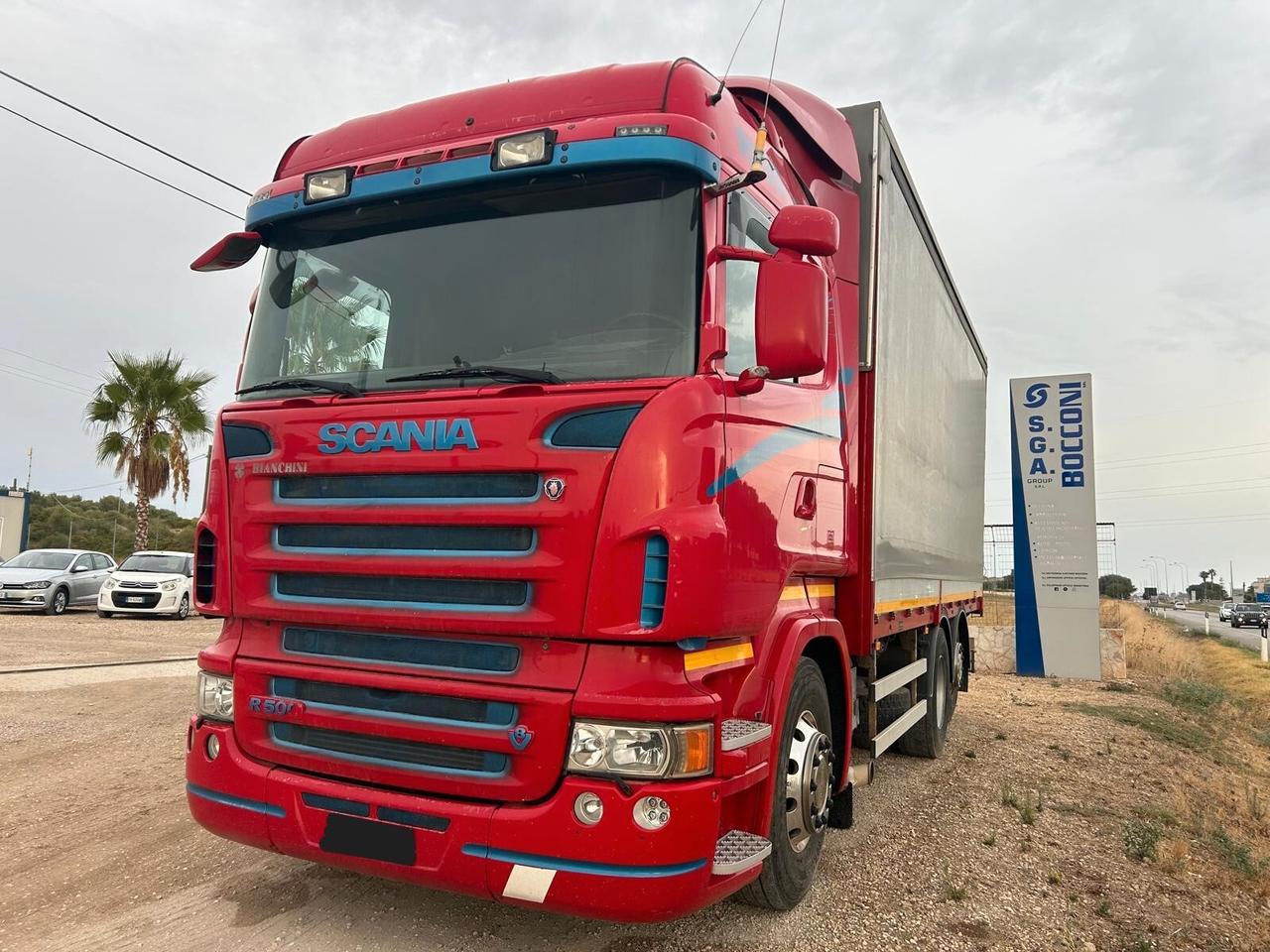 SCANIA R500