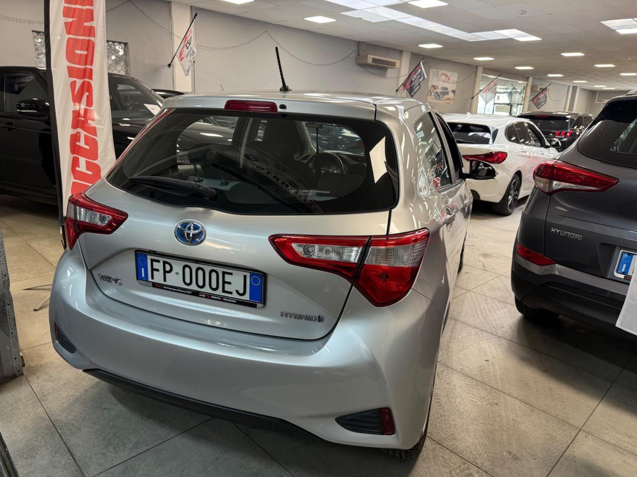 Toyota Yaris 1.5 Hybrid 5P. Active 73CV Ok Neopatentati