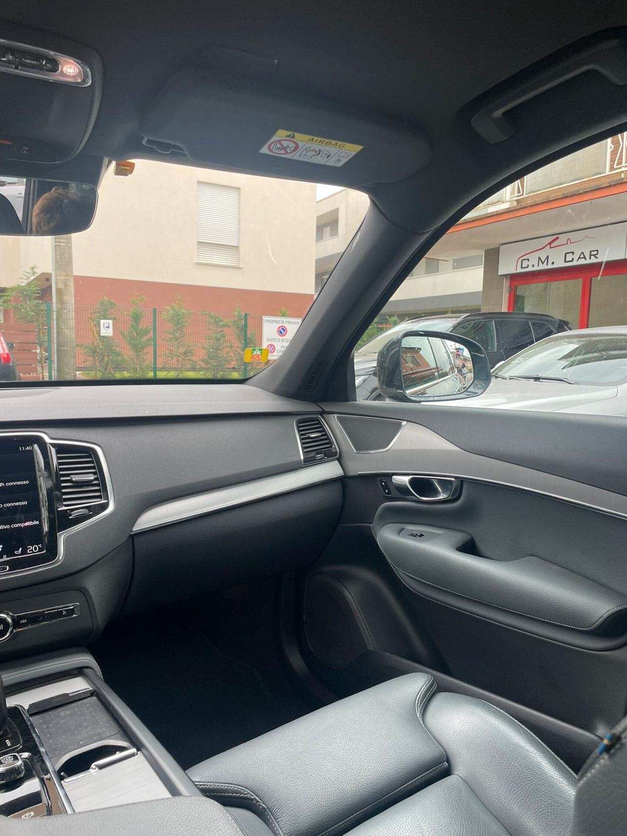Volvo XC 90 XC90 B5 (d) AWD automatico 7 posti Plus Bright