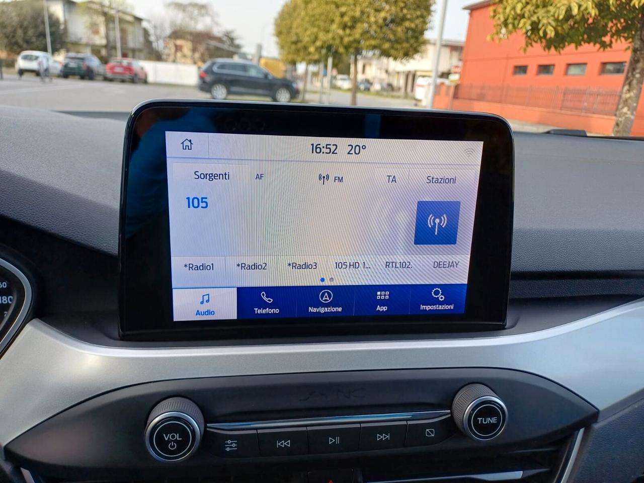 Ford Focus 1.5 EcoBlue 120 CV automatico SW Business Co-Pilot
