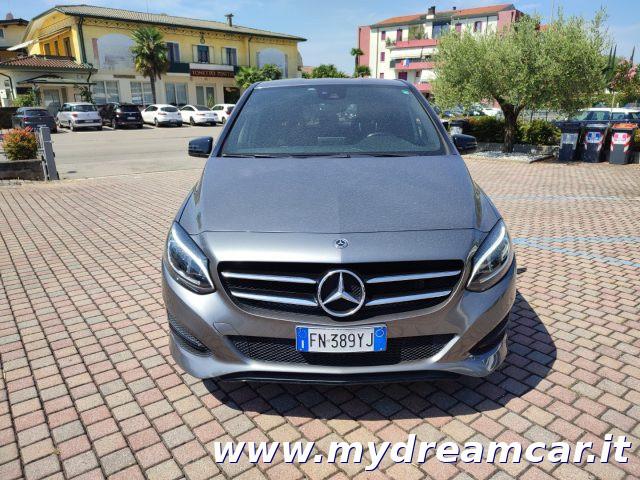 MERCEDES-BENZ B 180 d Sport