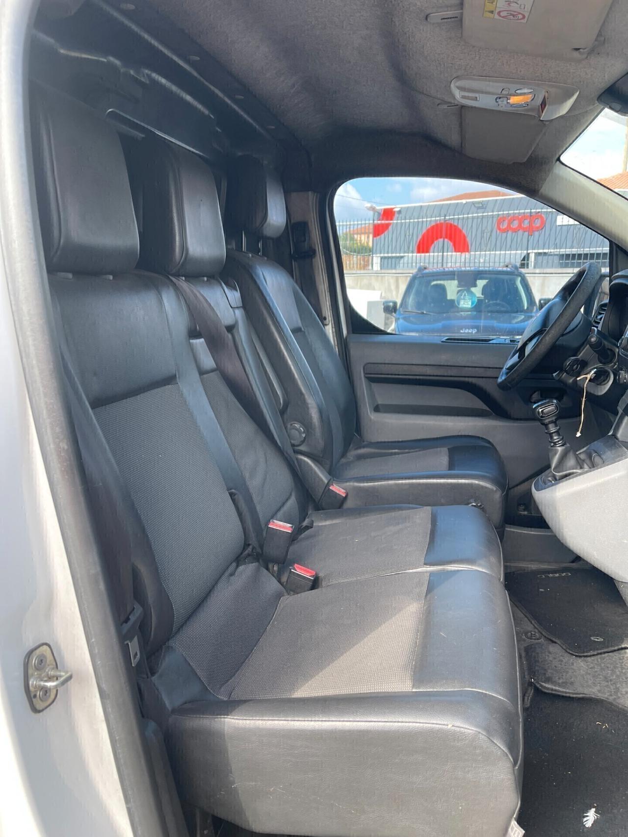 Citroen Jumpy 3 posti 2018