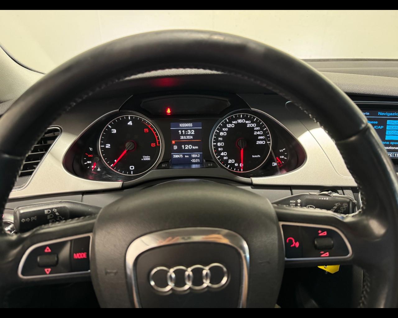 AUDI A4 AVANT 2.0 TDI ADVANCED QUATTRO