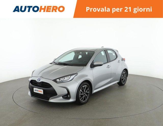 TOYOTA Yaris 1.5 Hybrid 5 porte Trend