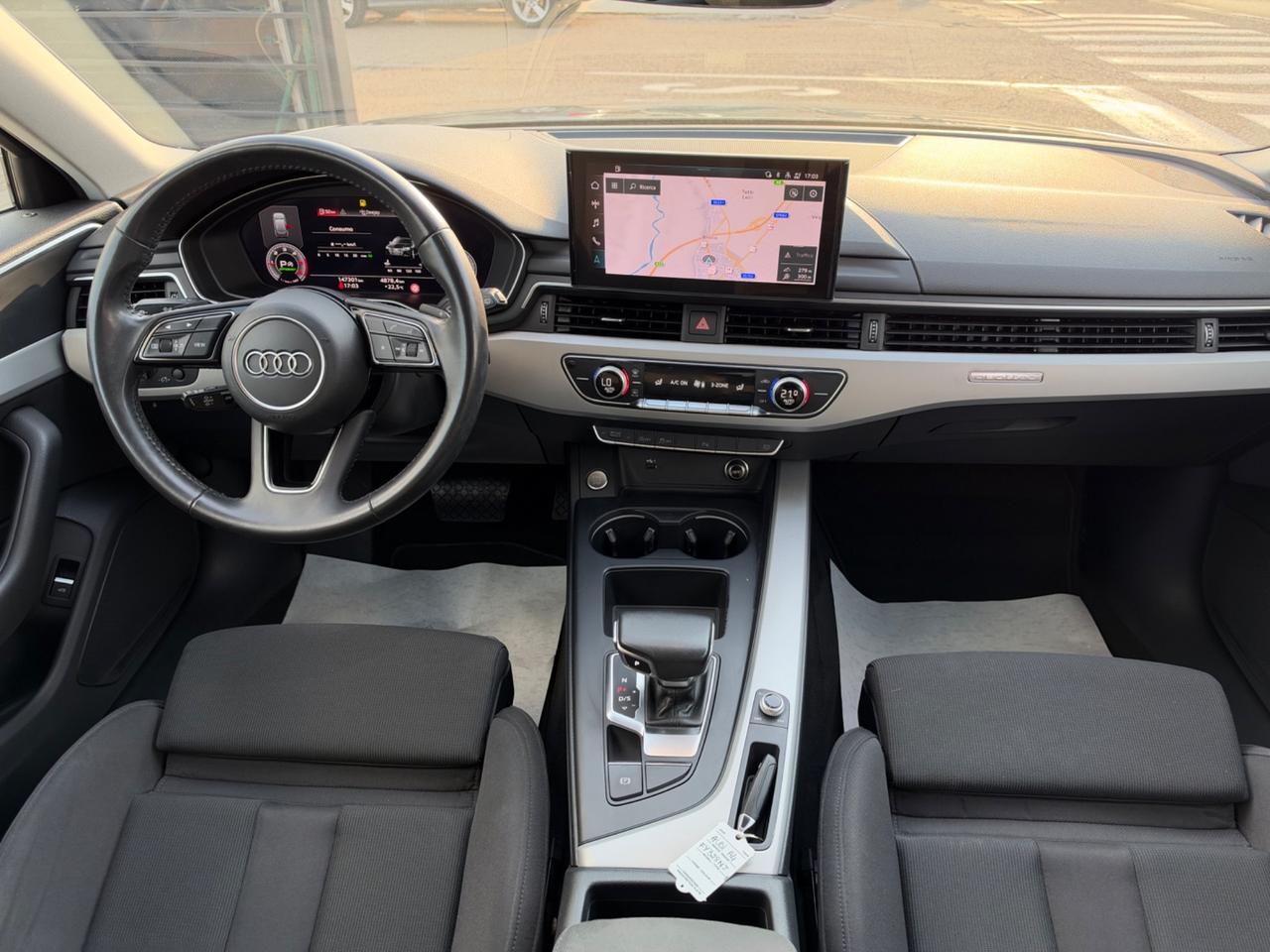 Audi A4 Avant 40 TDI quattro S tronic line edition