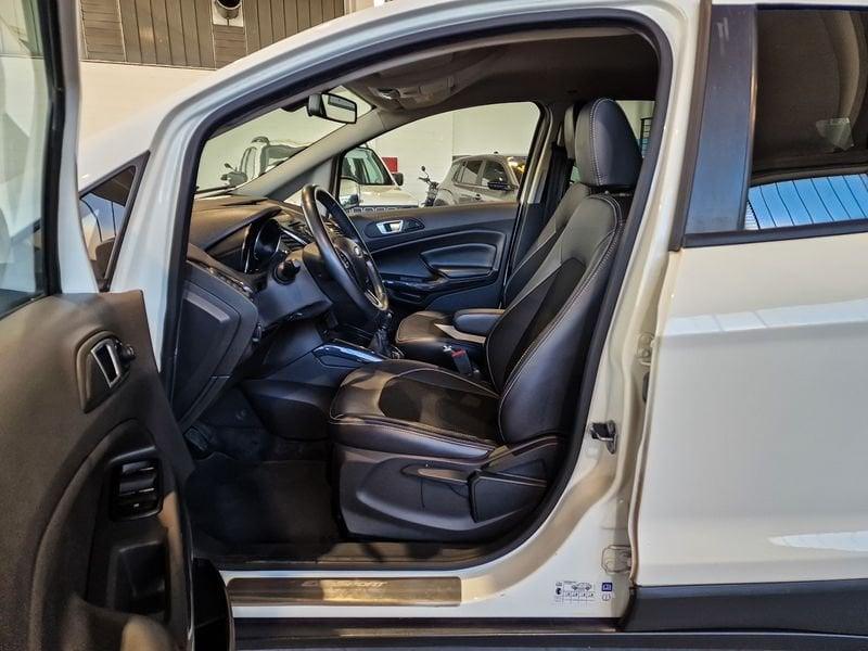 Ford EcoSport 2014 1.5 TDCi 95cv Business c/navi