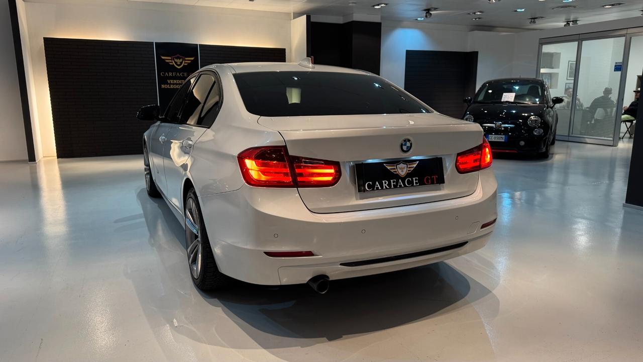BMW 318d Sport 2.0 150cv manuale - 2013