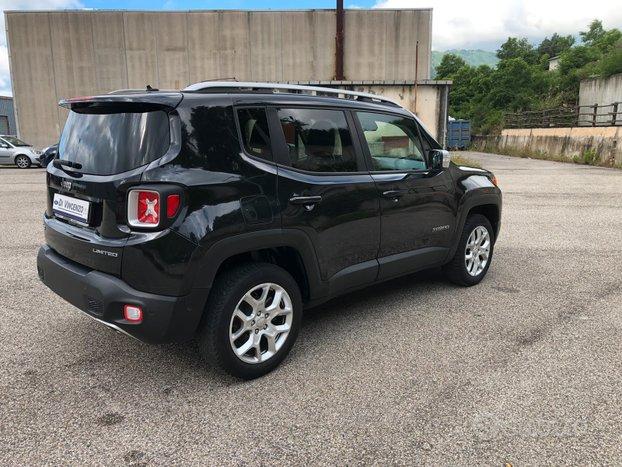 JEEP RENEGADE 2.0 MJet 140cv Limited 4WD aut