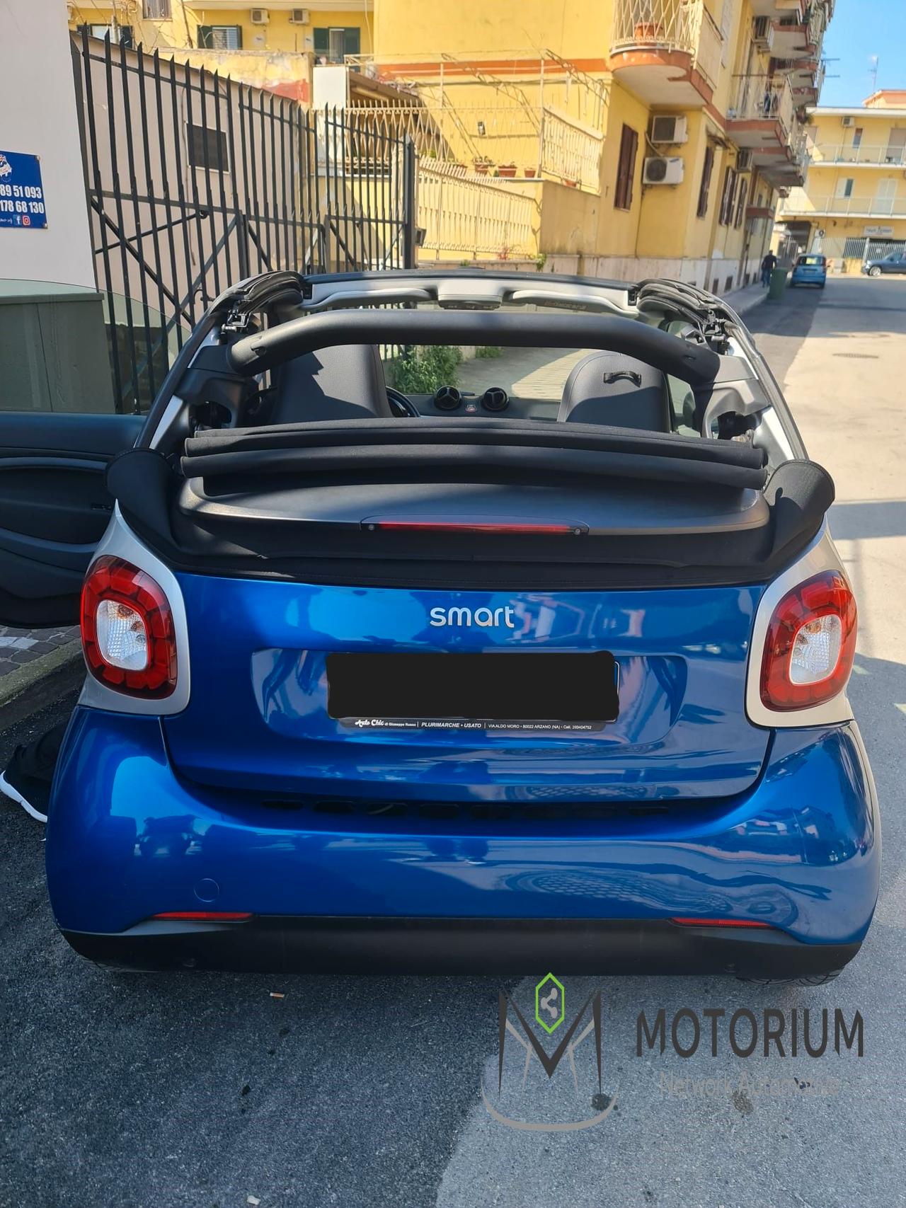 SMART FORTWO CABRIO