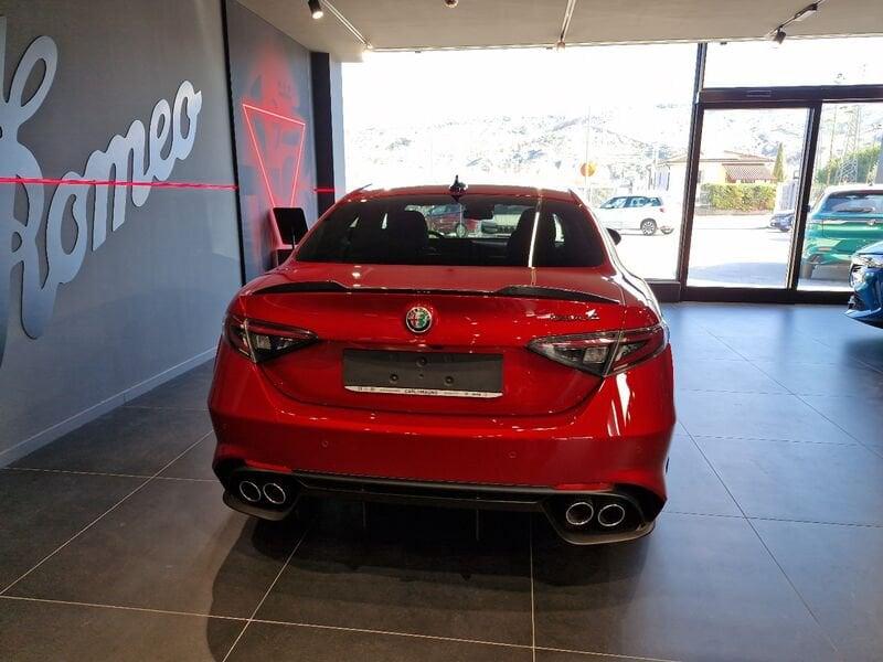 Alfa Romeo Giulia Quadrifoglio My23 2.9 V6 Bi-Turbo 520 Cv At8 Awd 100° Anniversario