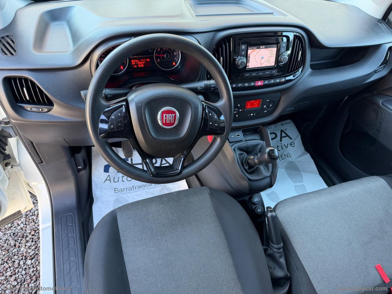 FIAT Doblò 1.6 MJT 120CV MAXI 3 POSTI NAVI RETROCAMERA CLIMA AUTOMATICO