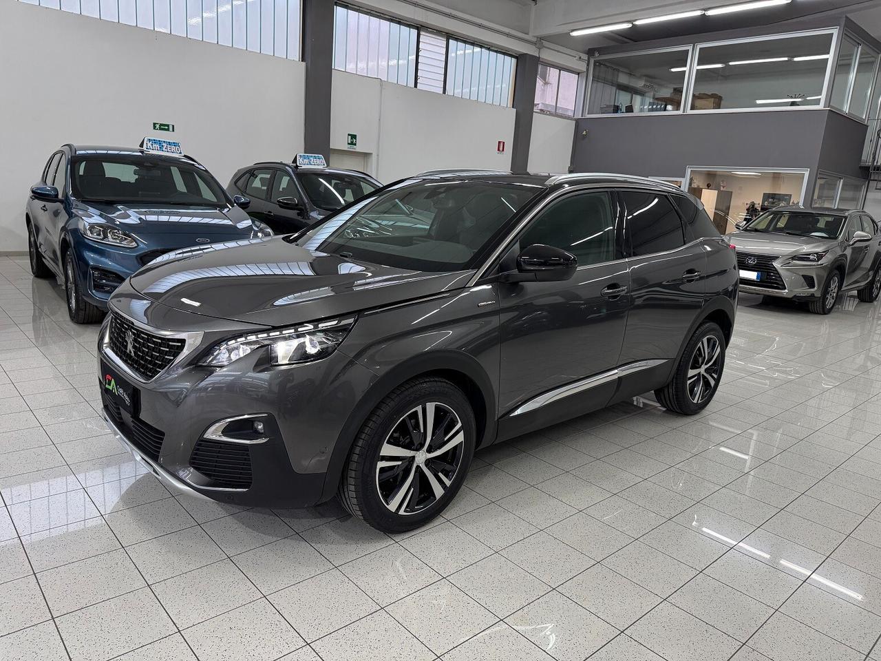 3008 1.5HDi 130cv EAT8 GT Line GOMMATA NUOVA PERFETTA