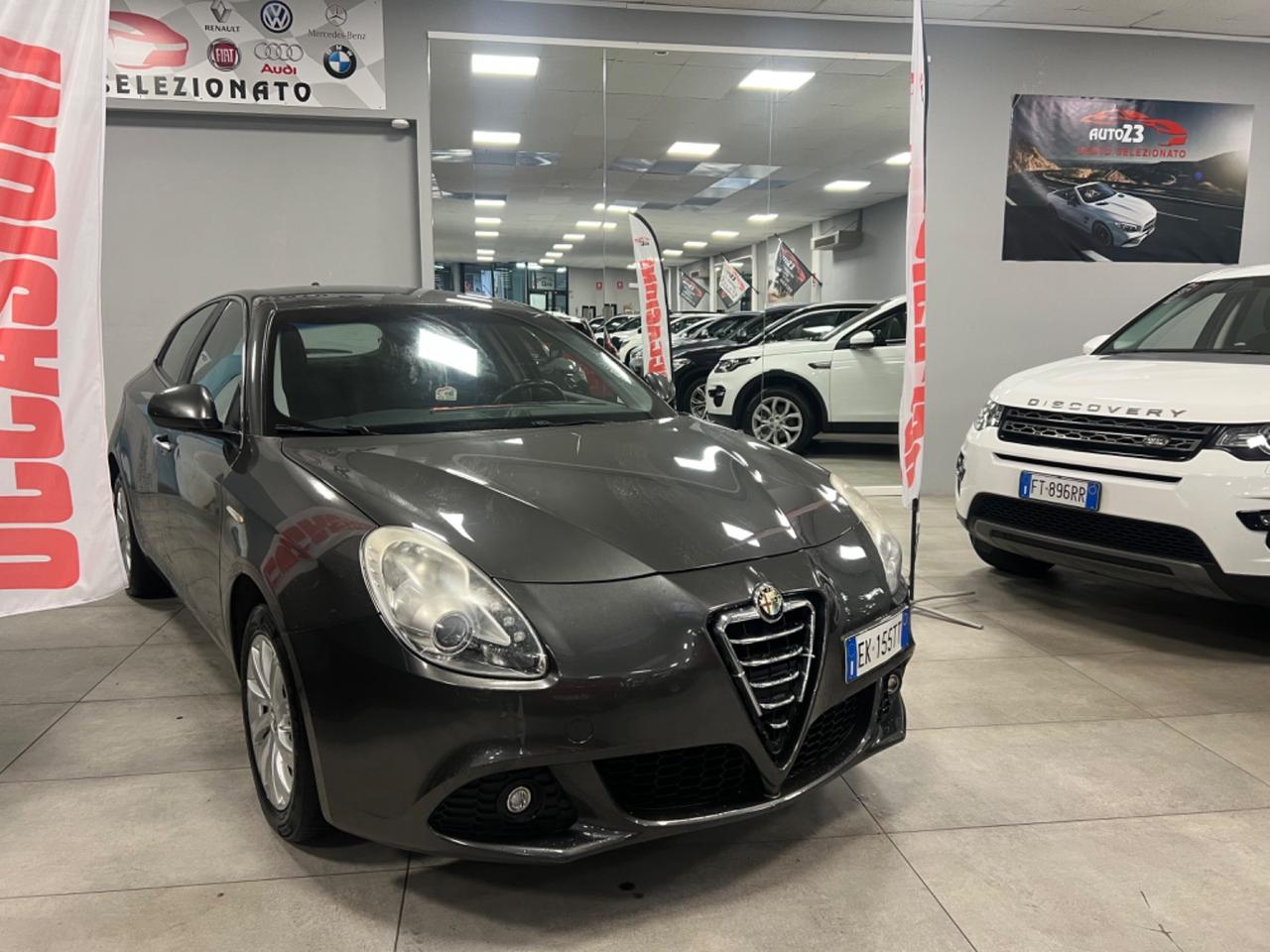 Alfa Romeo Giulietta 1.6 JTDm-2 105 CV Exclusive