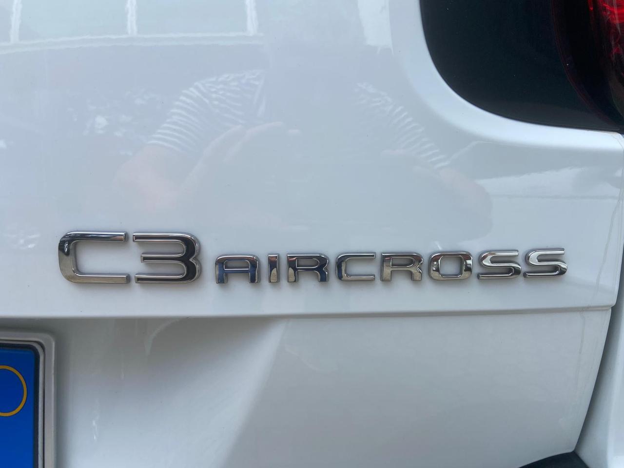 Citroen C3 Aircross 1.2 puretech shine s&s 110cv