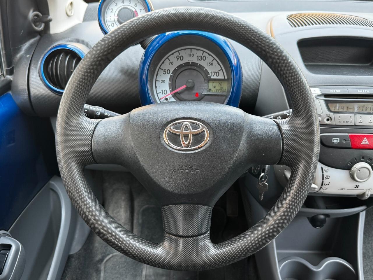 Toyota Aygo 1.0 12V VVT-i 5 porte Blue