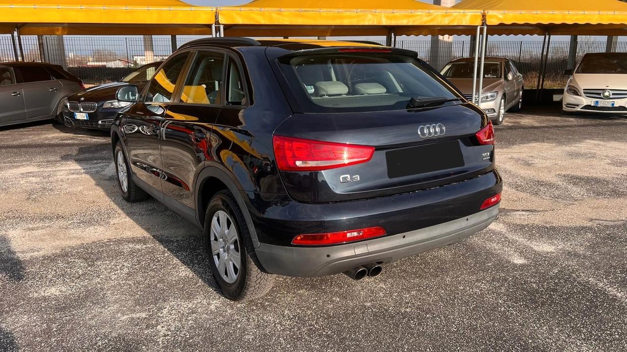 Audi Q3 2.0 TDI 177 CV quattro S tronic