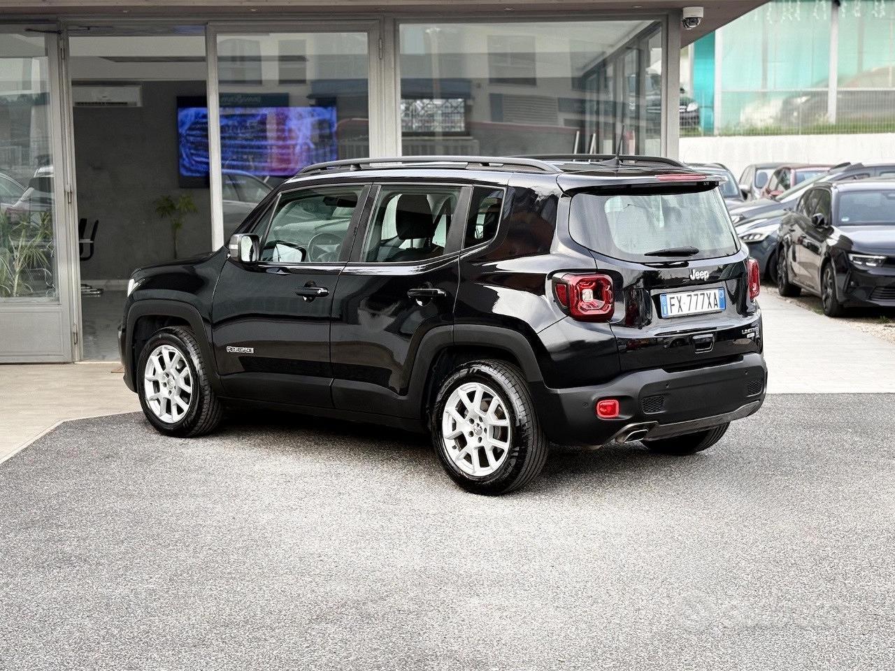 Jeep Renegade 1.6 Diesel 120CV E6 - 2019