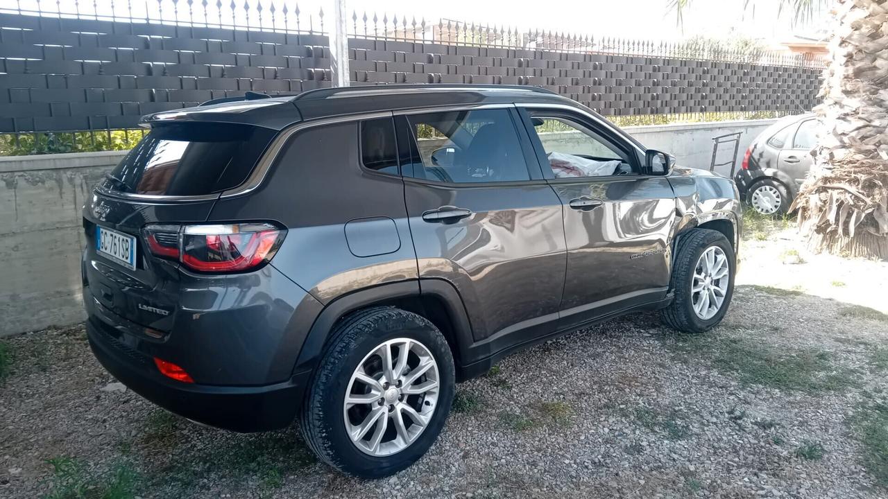 Jeep Compass 1.3 Turbo T4 2WD Limited POCO SINISTRATO