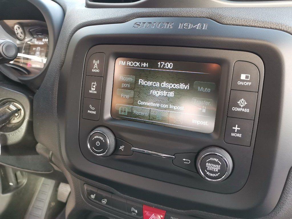 Jeep Renegade 2.0 Mjt 4WD 120cv