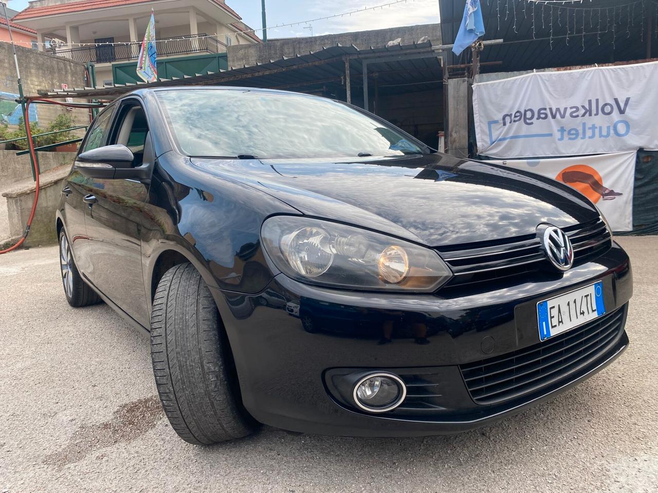 Volkswagen Golf 6serie 2.0 tdi 140cv full opt 2010