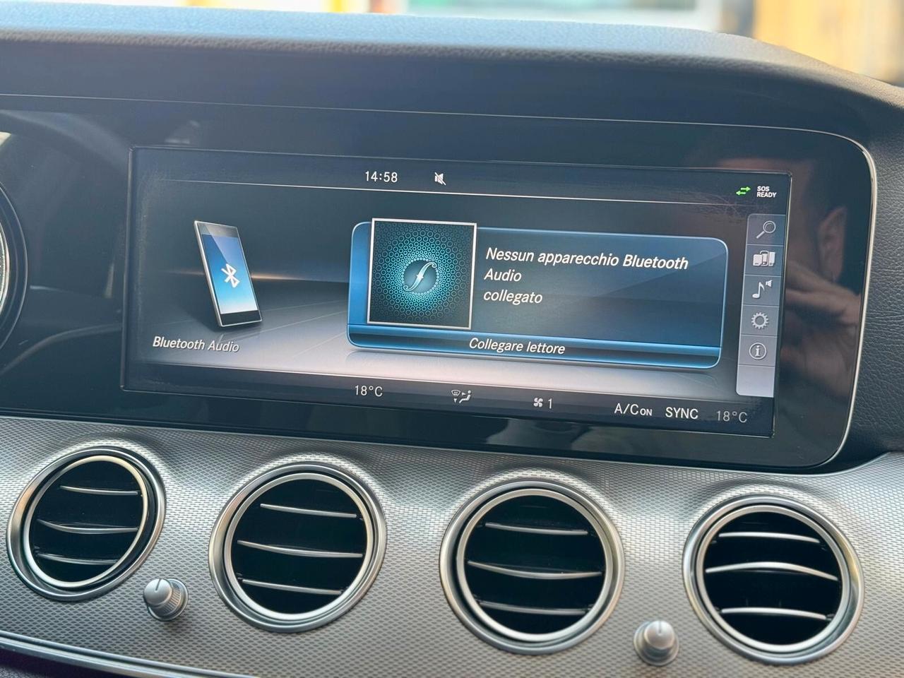 MERCEDES E220D 194HP SW EXCLUSIVE AUTO- 2017