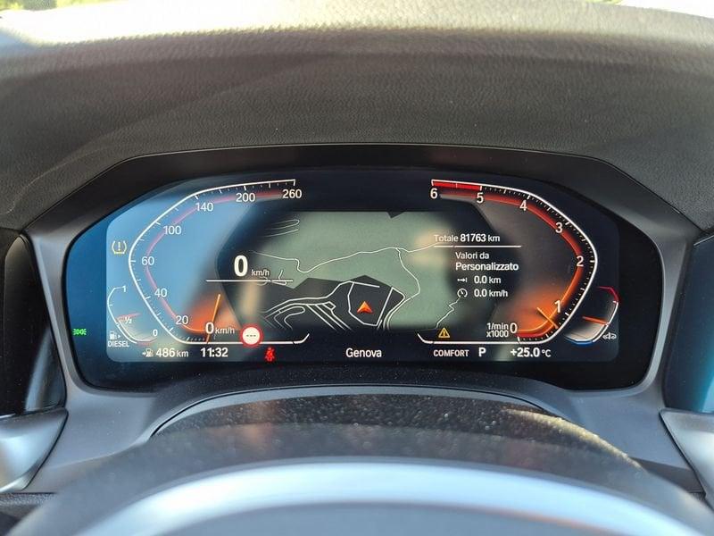 BMW Serie 3 330d Touring xdrive Msport auto
