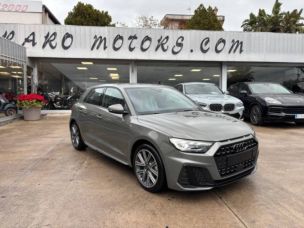 Audi A1 SPB 30 TFSI S line edition Nuova IVA ESPOSTA