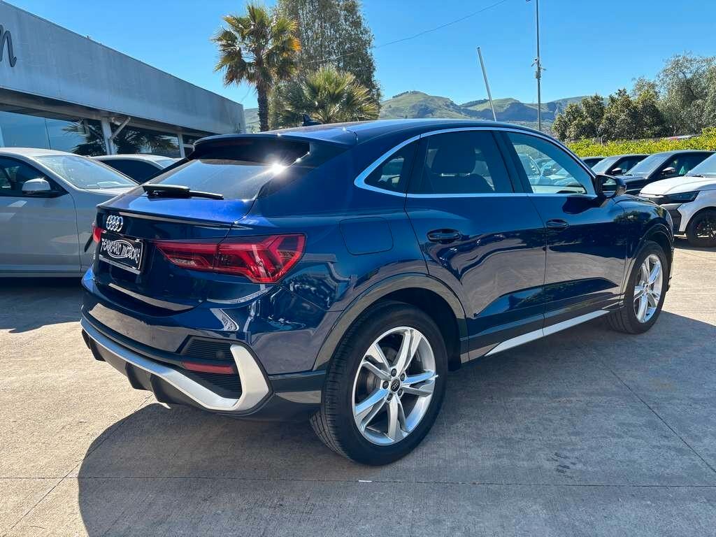 Audi Q3 SPB 35 TDI S tronic line edition 2025/ KM 23.000 IVA ESPOSTA Tua a solo 439 Euro al mese