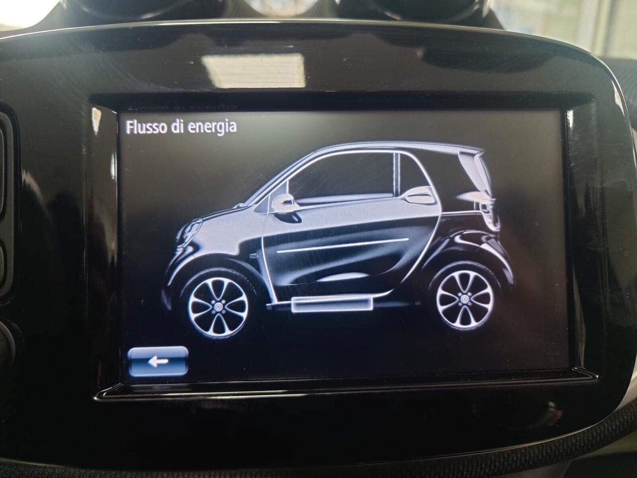 Smart ForTwo EQ cabrio Passion