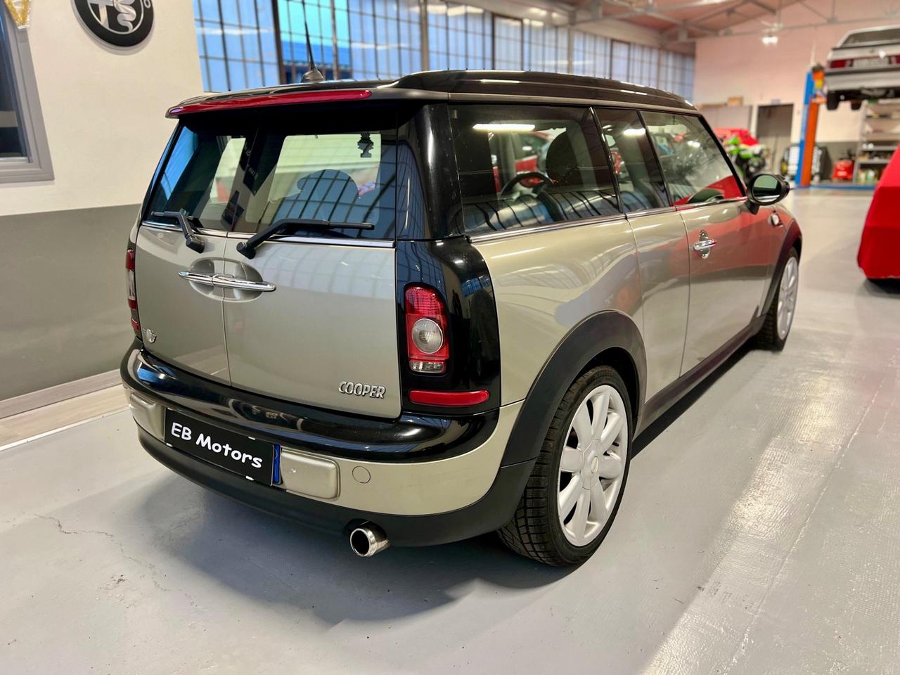 Mini Cooper Clubman 1.6 16V Pepper