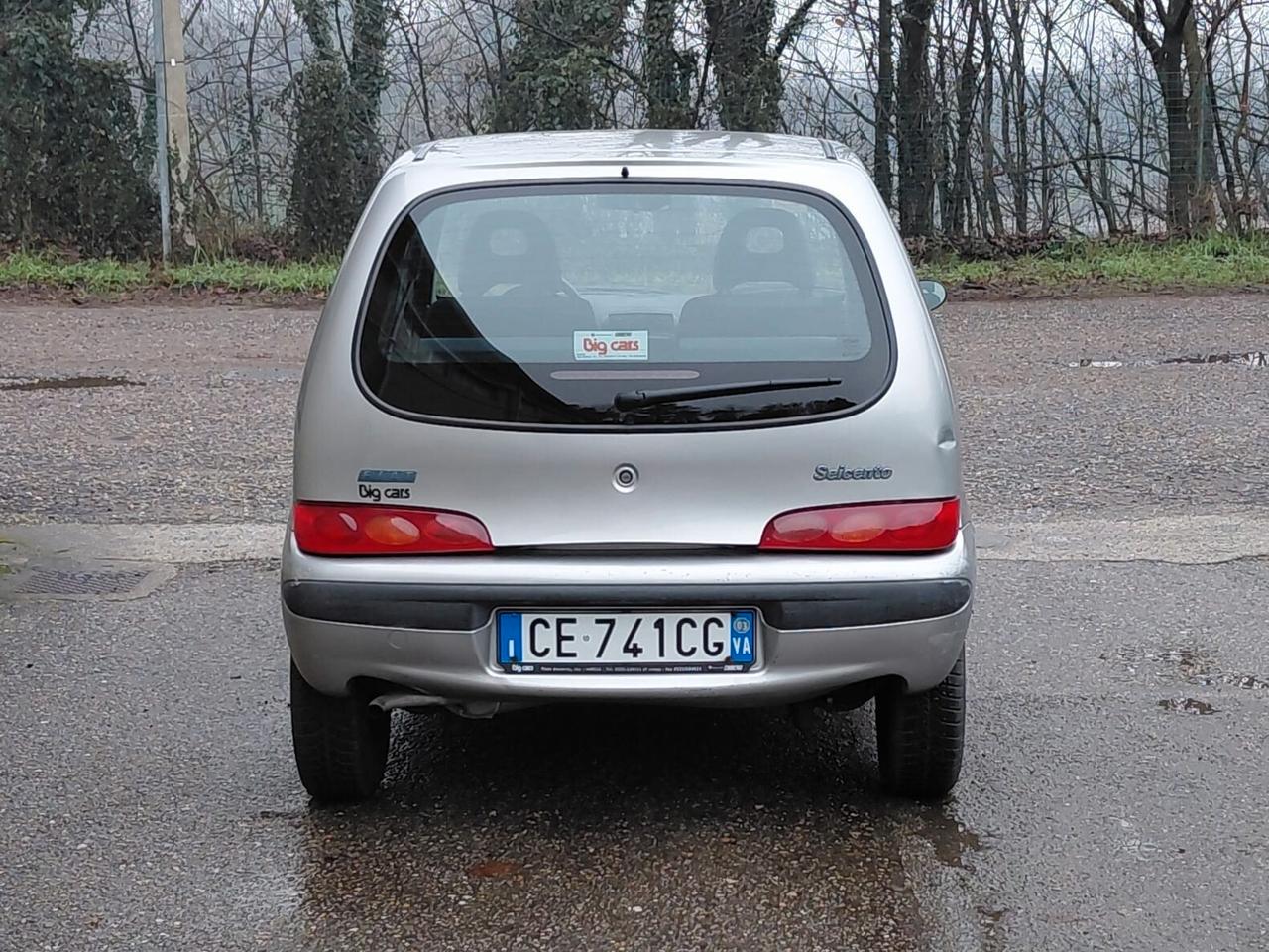 Fiat Seicento 1.1 UNICO PROPRIETARIO
