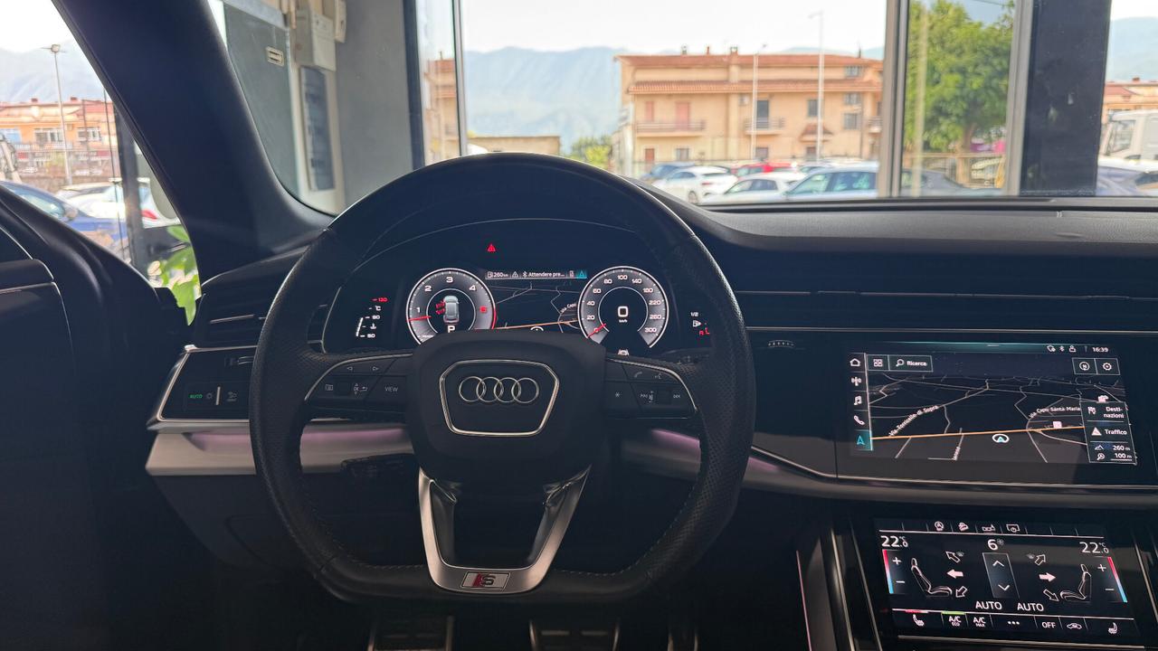 AUDI Q8 TDI 231 CV TETTO APRIBILE UFF ITALIA