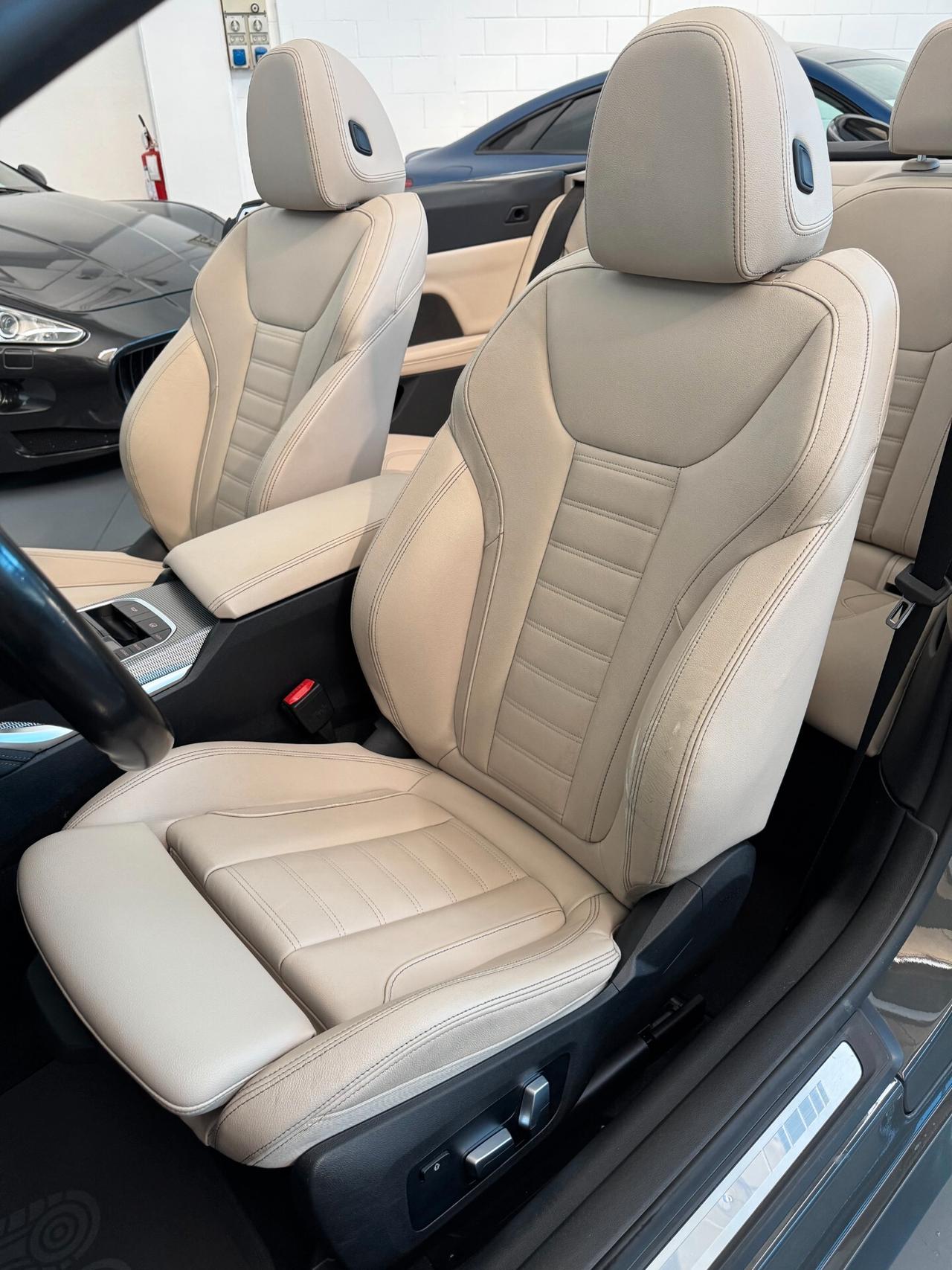 BMW 420 Cabrio Msport 2.0cc 190cv Harman Cardon Finanziabile Iva Esposta