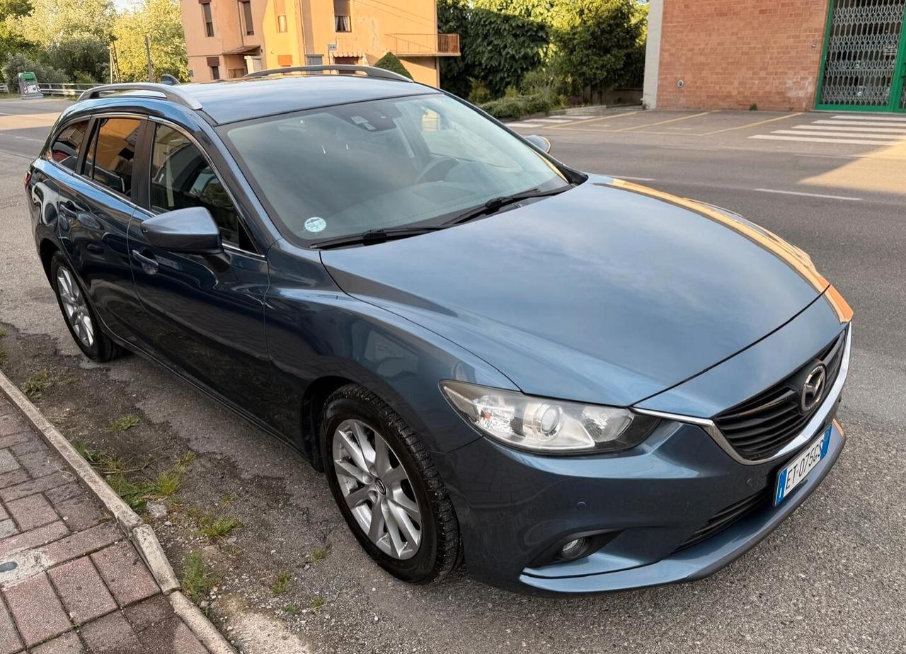 MAZDA 6 2.2 SKYACTIV-D WAGON 150CV