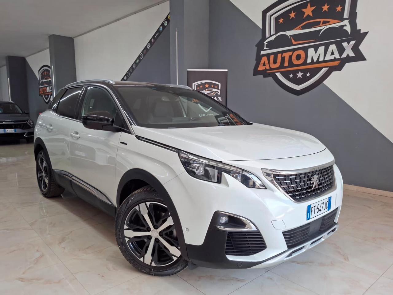 Peugeot 3008 1.5 BlueHDi 130cv EAT8 GT Line 2018