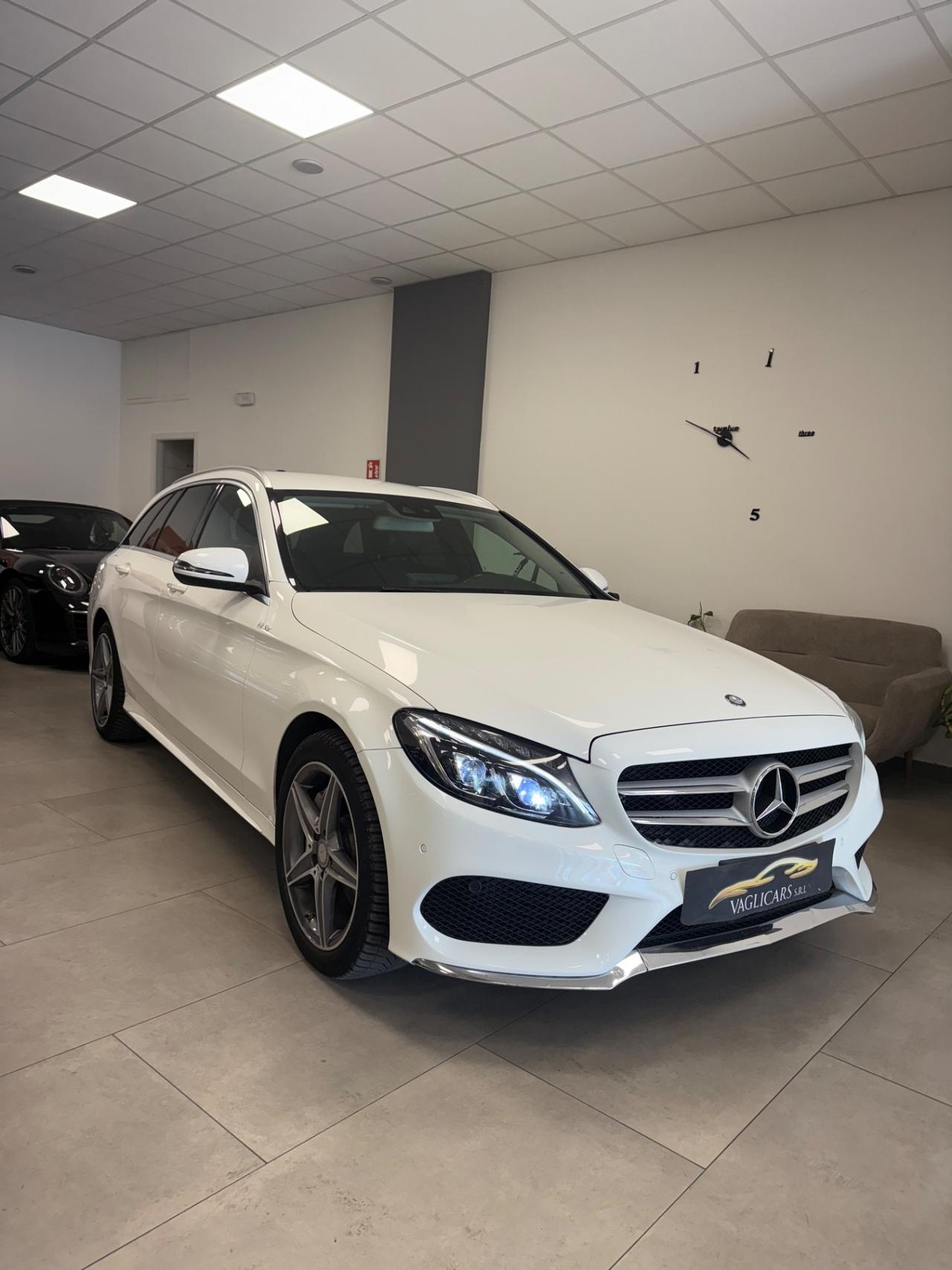 Mercedes-benz C 250 d S.W. 4Matic Automatic Premium