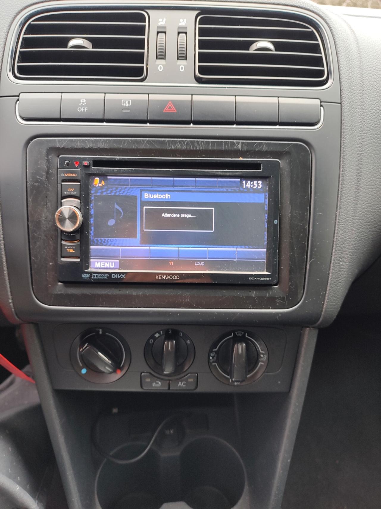 VOLKSWAGEN POLO 2014 1.2BENZINA GOMMATA ED TAGLIANDATA