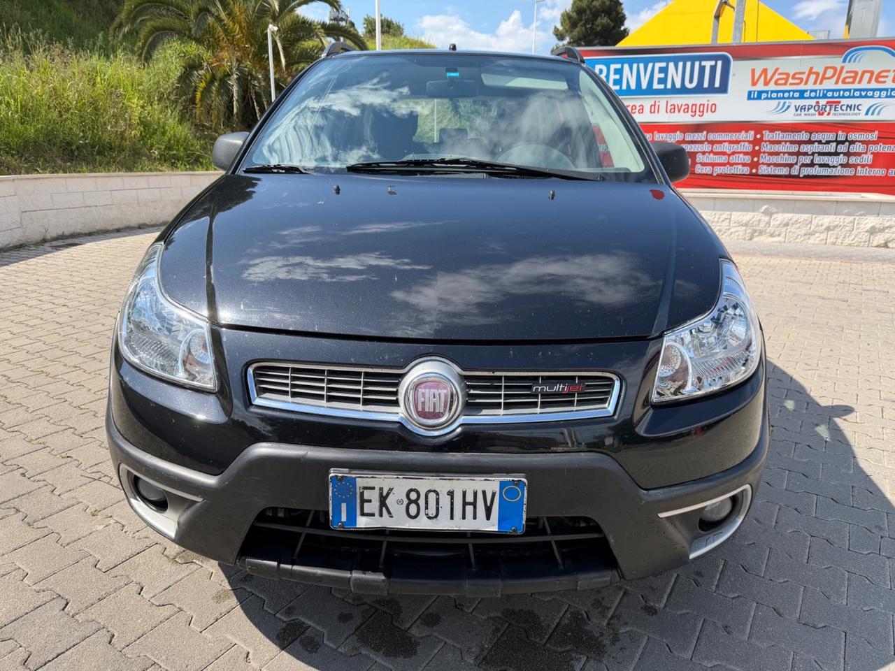 Fiat Sedici 2.0 MJT 16V DPF 4x4 Experience