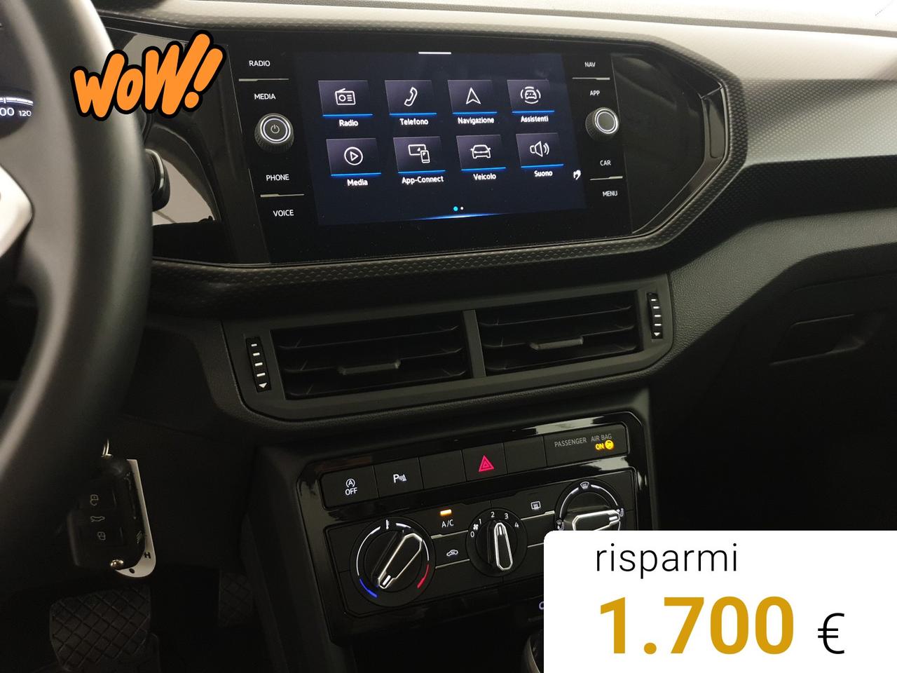 Volkswagen T-Cross 1.0 tsi style 110cv dsg