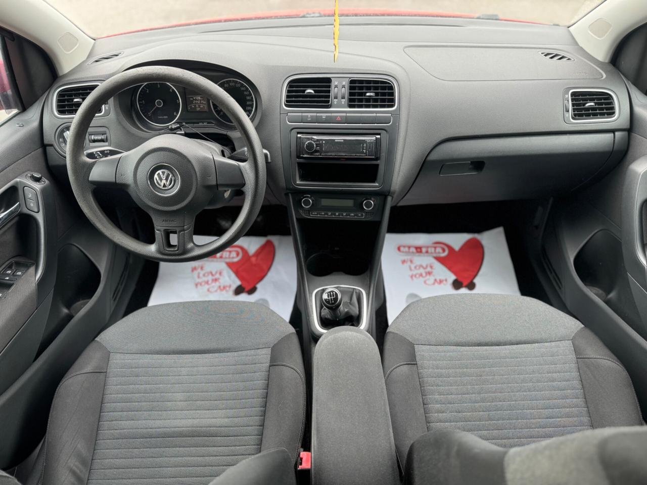 Volkswagen Polo 1.6 TDI 90CV DPF 5 porte Highline