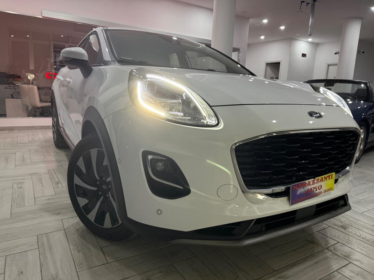 Ford Puma turbo Hybrid 125 CV Titanium SPORT X FULL2024