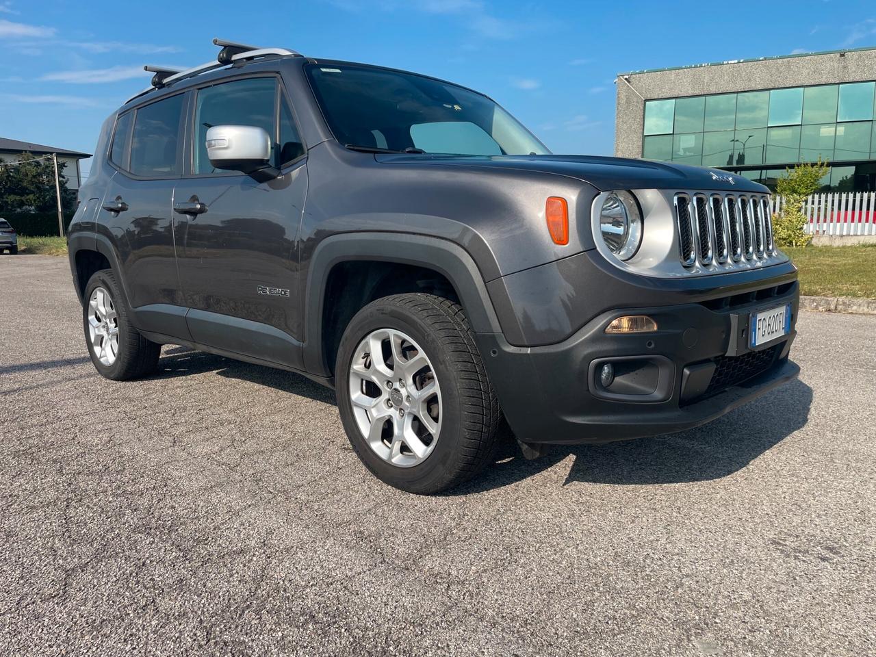 Jeep Renegade 2.0 Mjt 140CV 4WD Active Drive Limited
